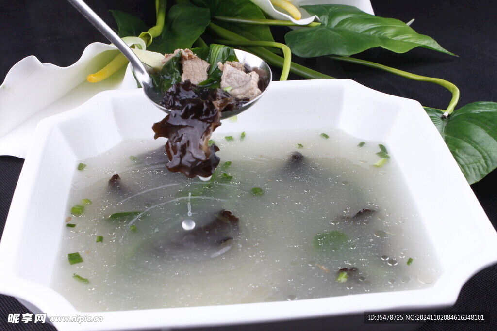 老姜肉片湯