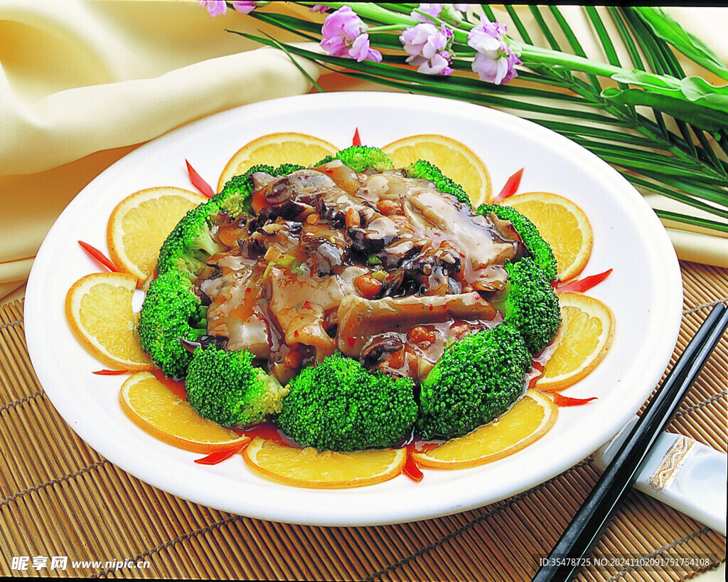 臘八豆燒海參