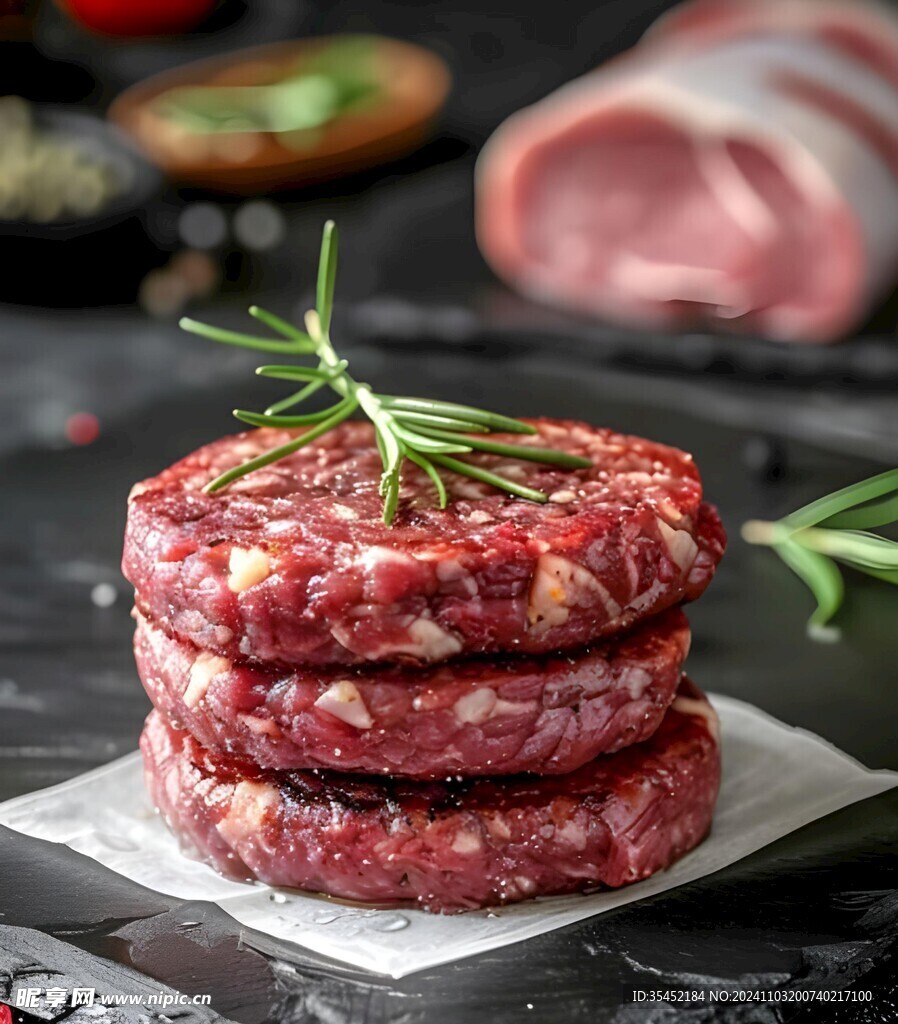牛肉餅