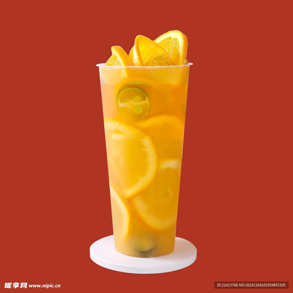手繪水果奶茶