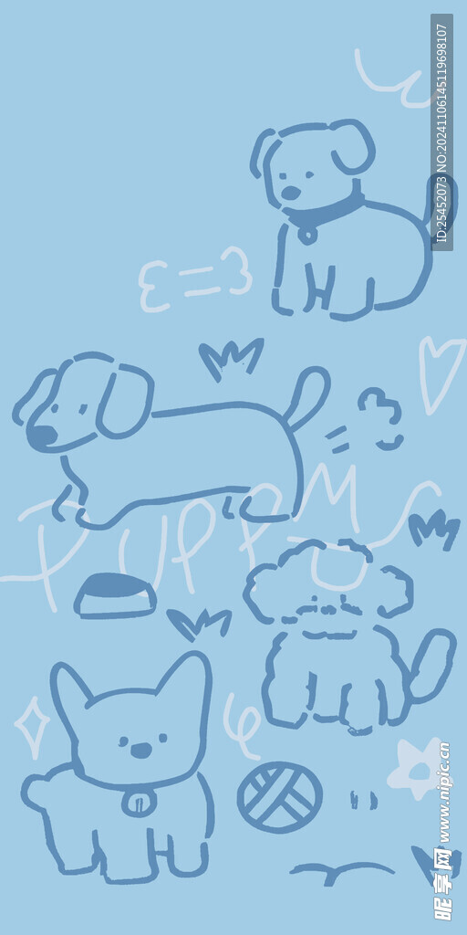 線(xiàn)條狗