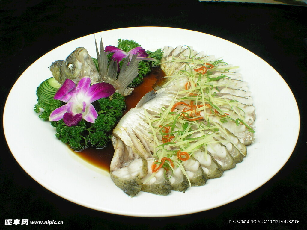 開屏武昌魚