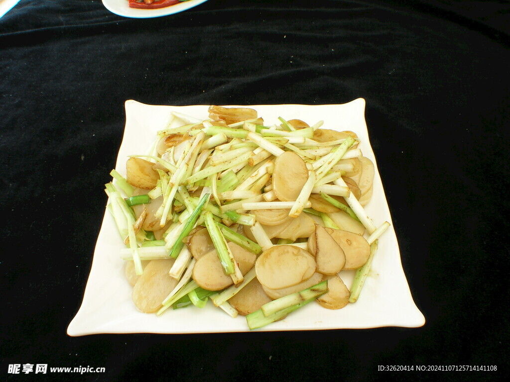鮮蝦韭菜炒年糕