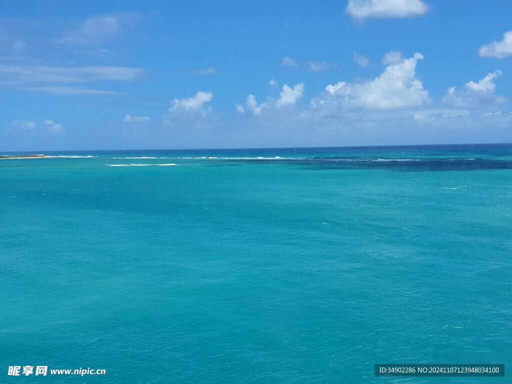 平靜的海面