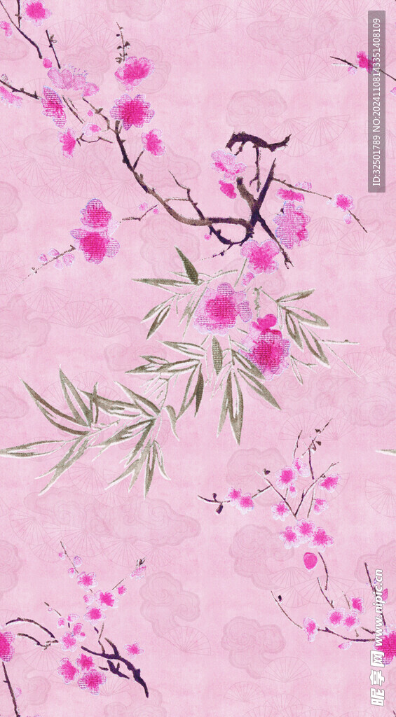 梅花 樹枝花