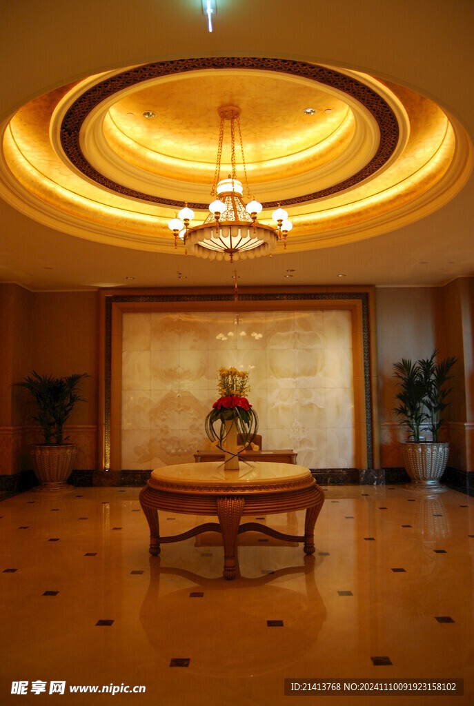 酒店大堂裝修