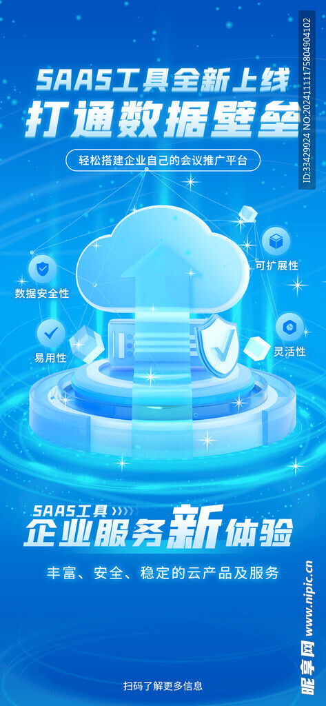 智能科技海報