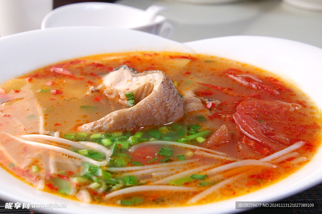 鮮魚酸湯