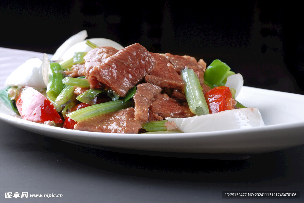 炒牛肉