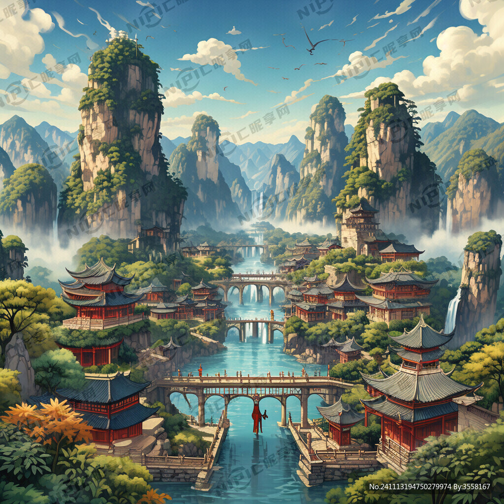 張家界旅游海報