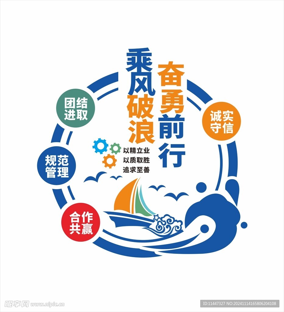 企業文化墻