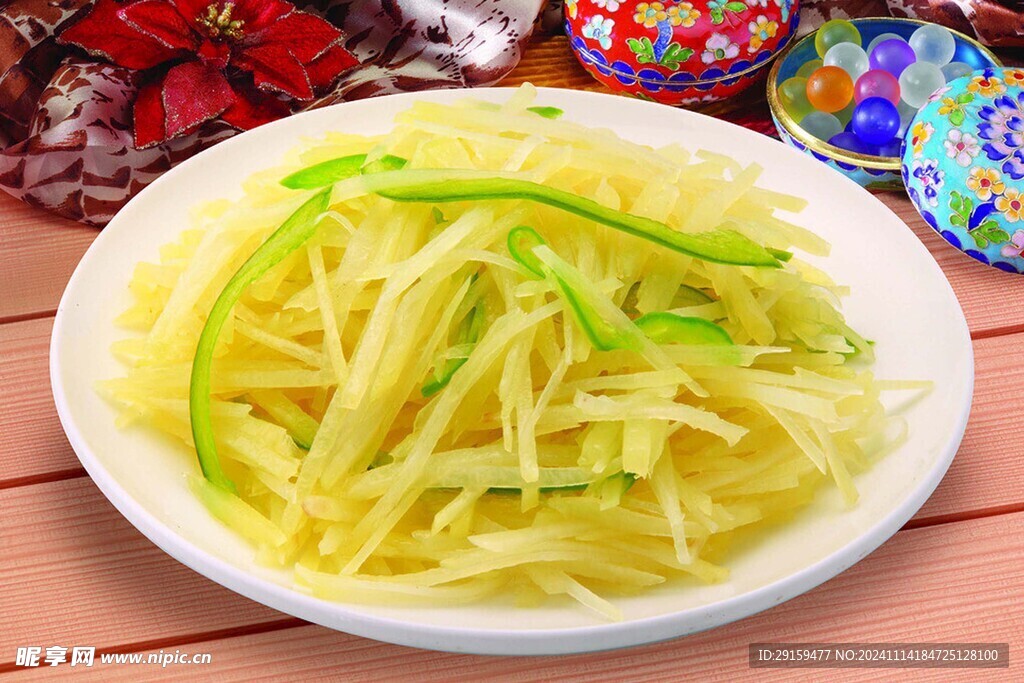 清炒土豆絲