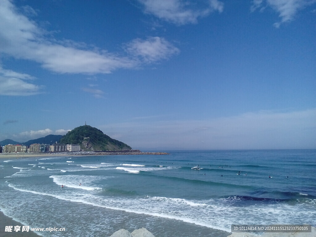 白云大海