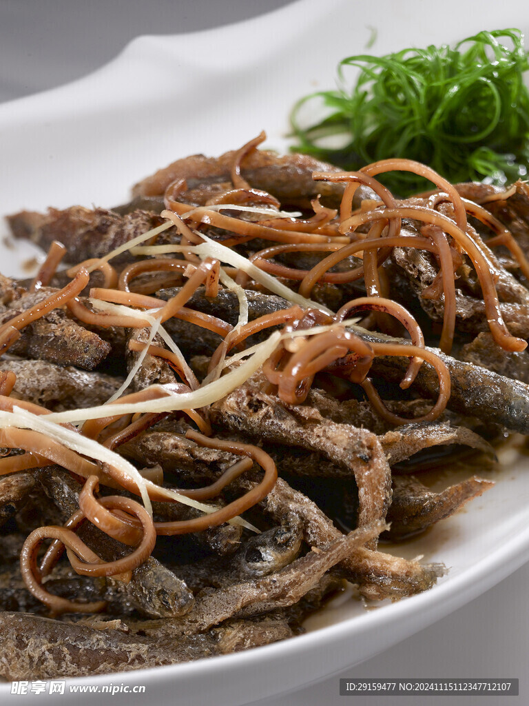 豉油皇蒸河魚干