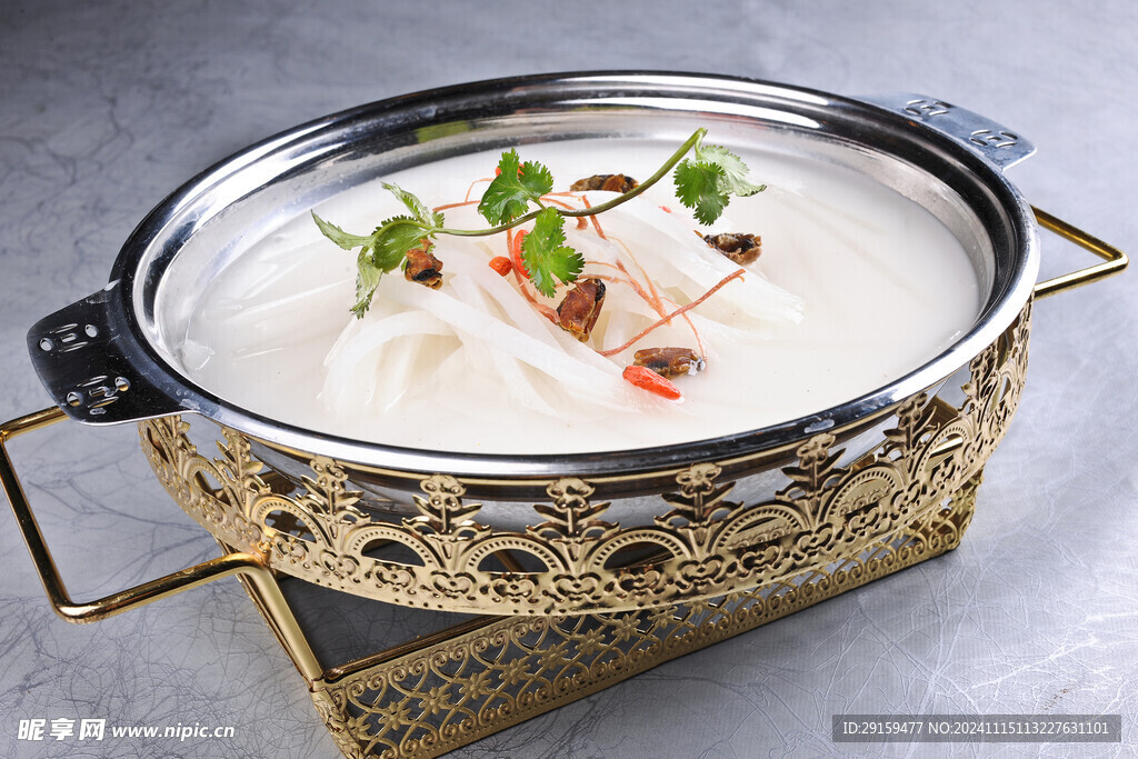 淡菜蘿卜絲