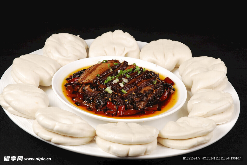 豆豉辣子扣肉