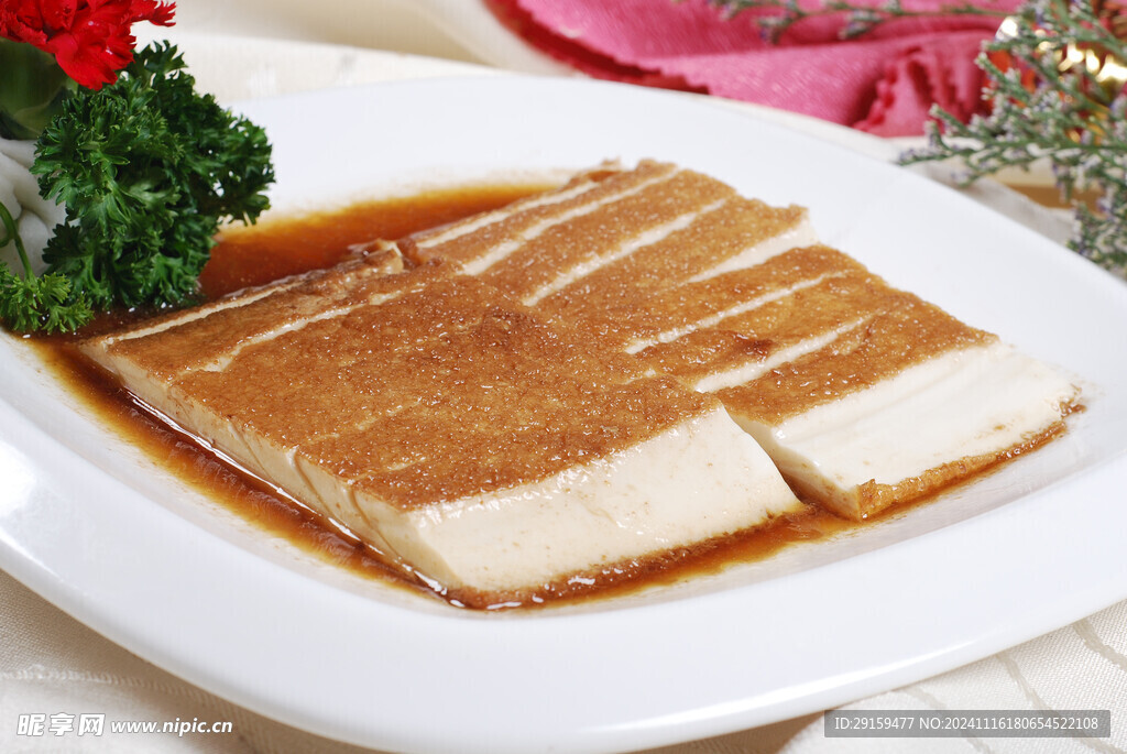 鹵水豆腐