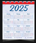 2025年日历  