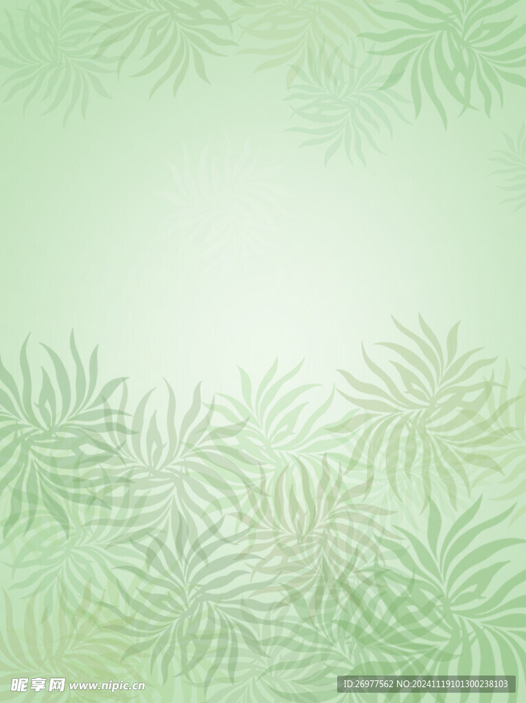  樹(shù)葉背景