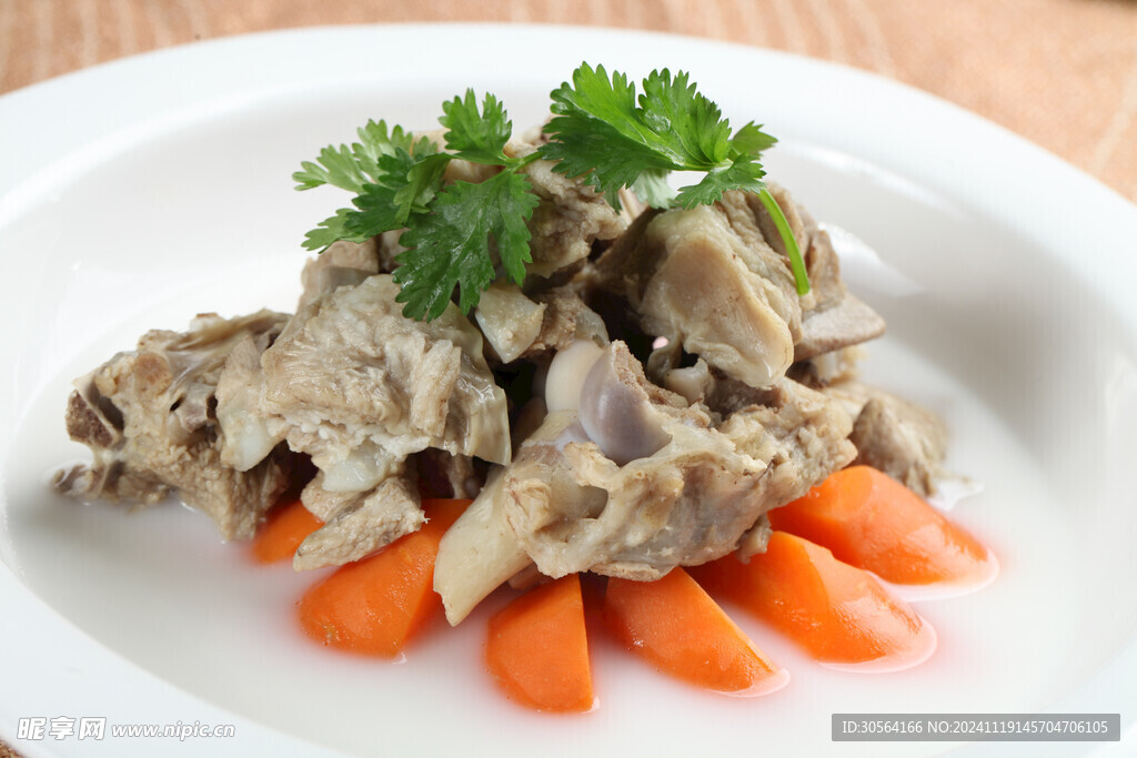 蘿卜排骨湯美食