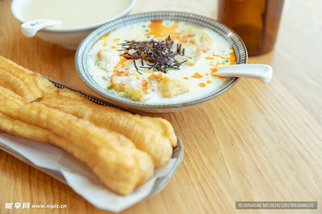 豆?jié){油條美食
