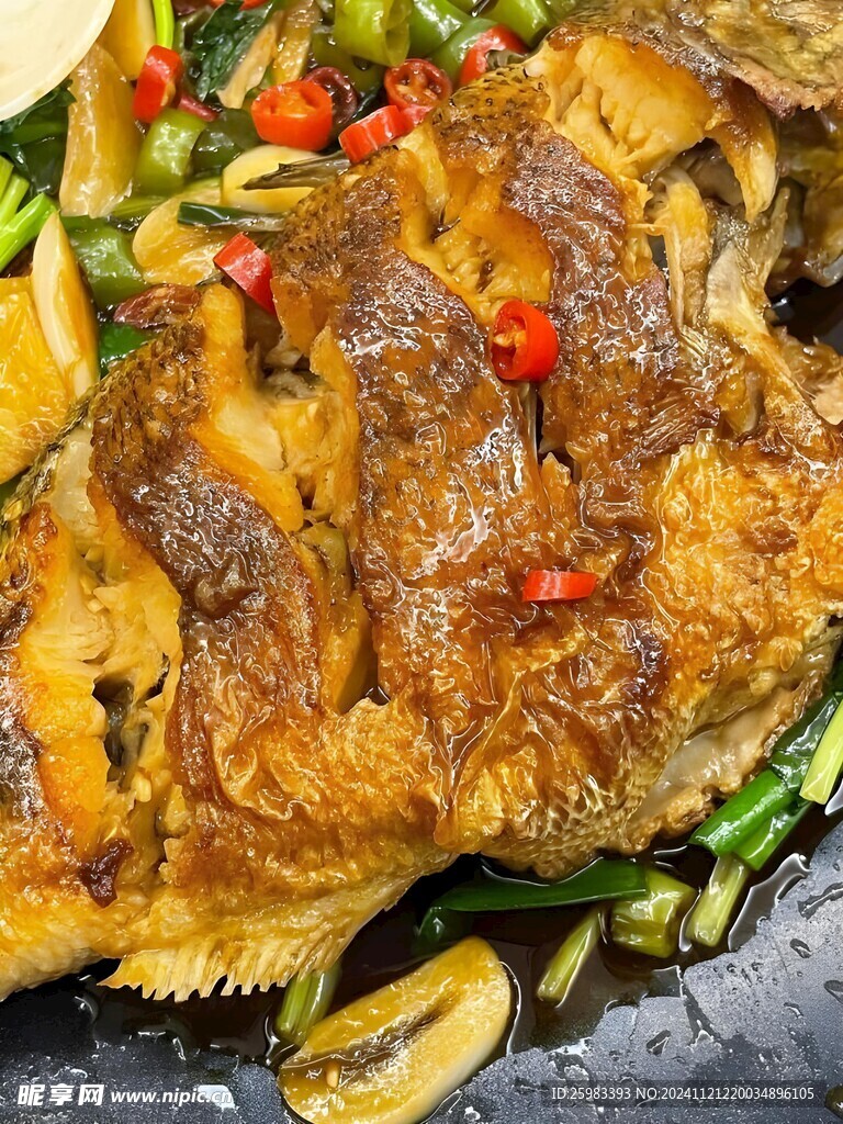 紅燒鱸魚