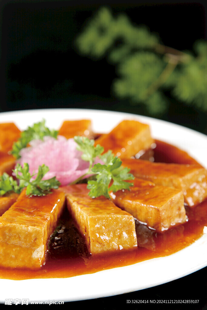 紅燒豆腐