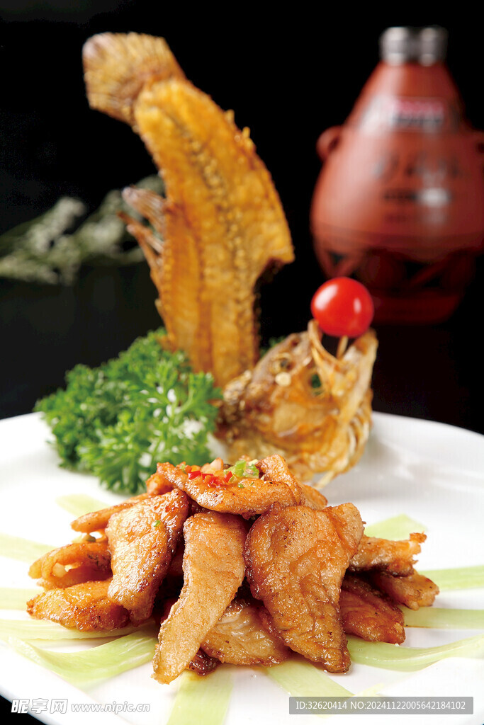 香煎鱸魚(yú)