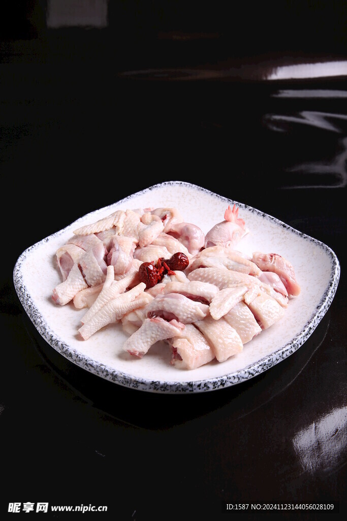 農(nóng)家雞肉