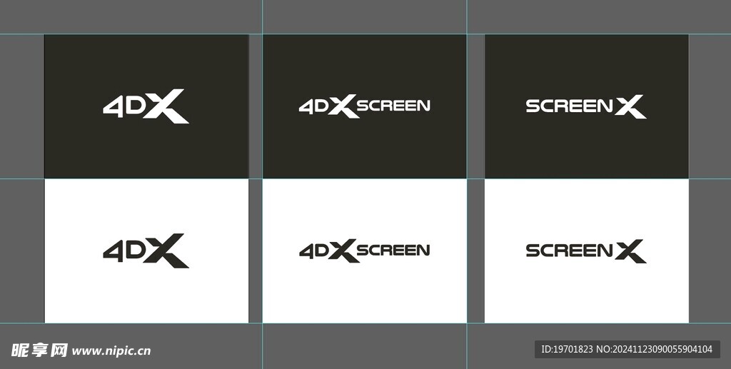 4DX SCREEN 圖標