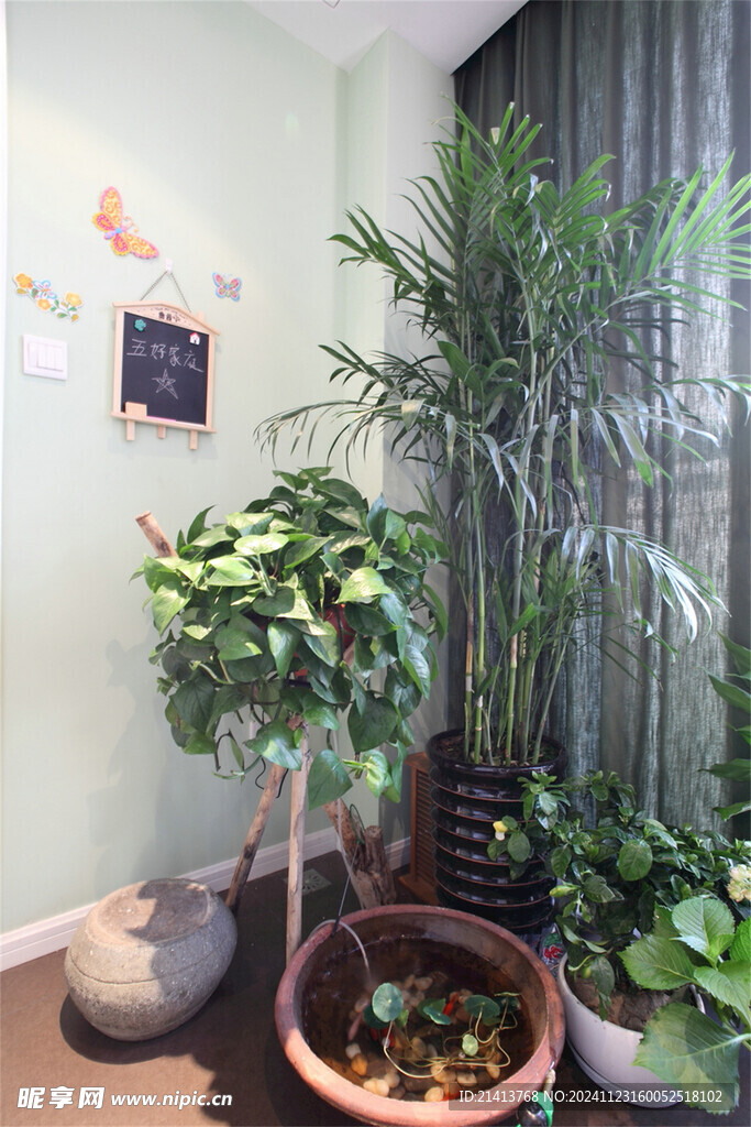 家居綠植擺件