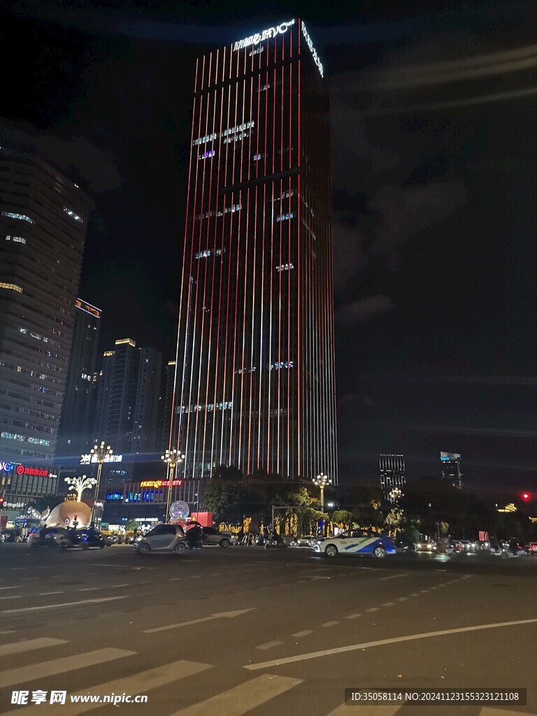 城市夜色