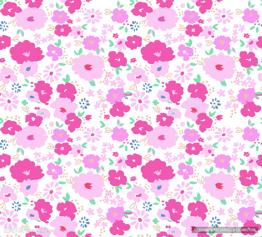 小碎花 小花