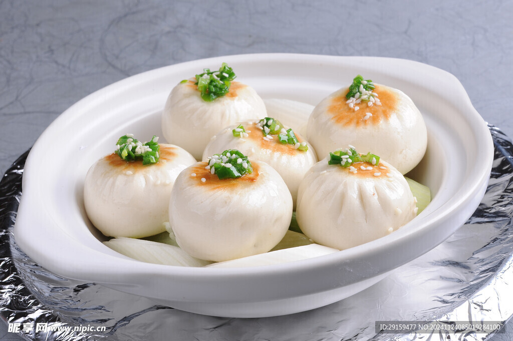 砂鍋生煎包