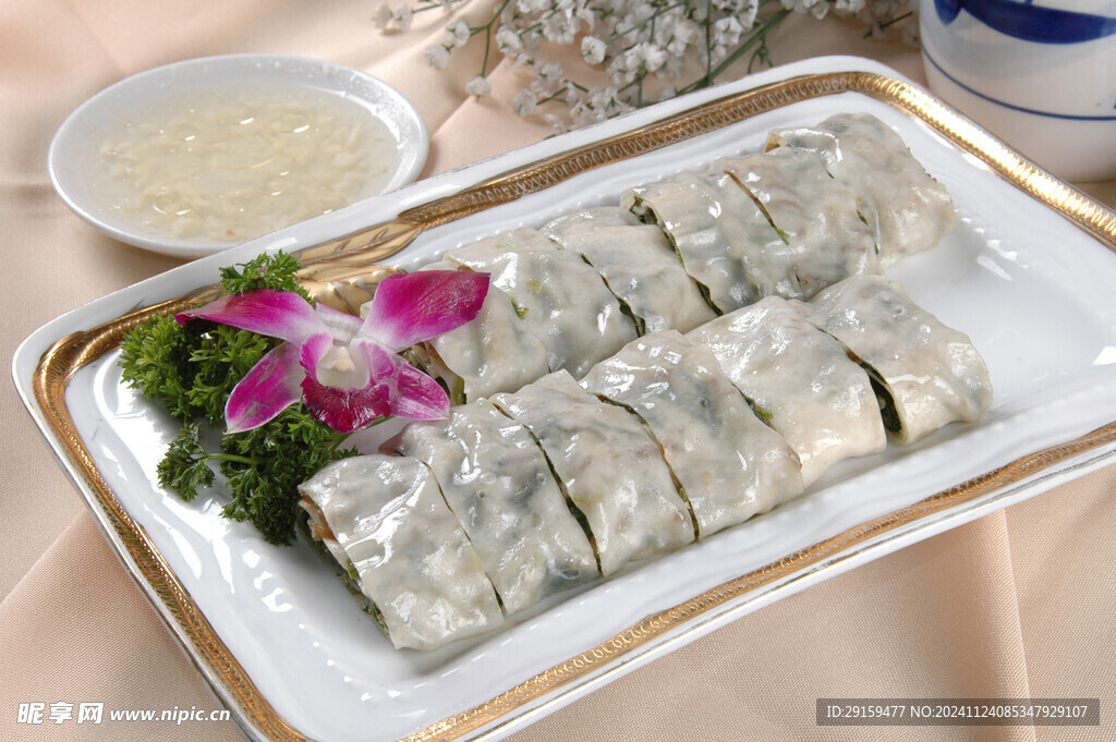 菠菜卷