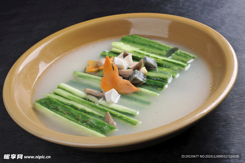 上湯絲瓜