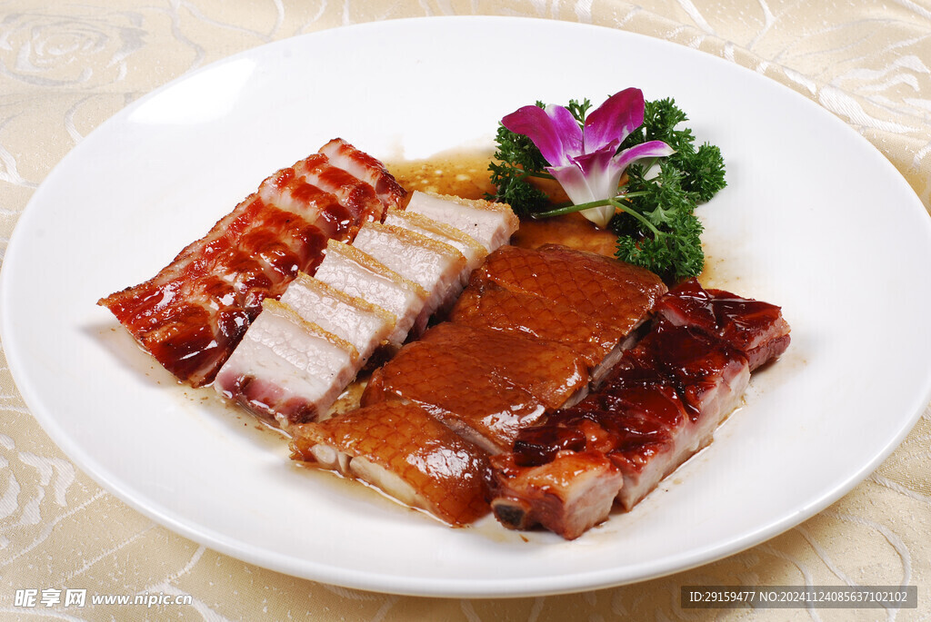 燒味四喜拼