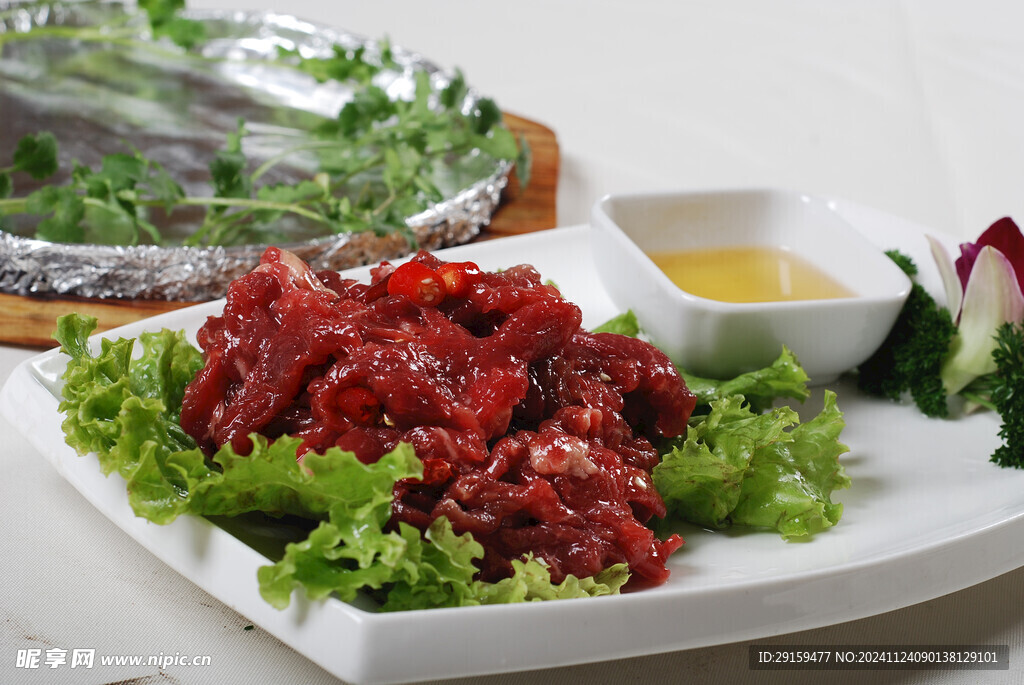 生煎牛肉