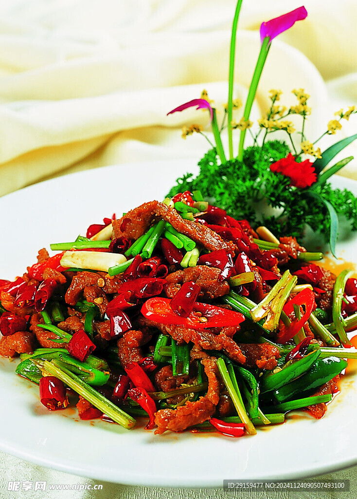 巧炒手撕肉