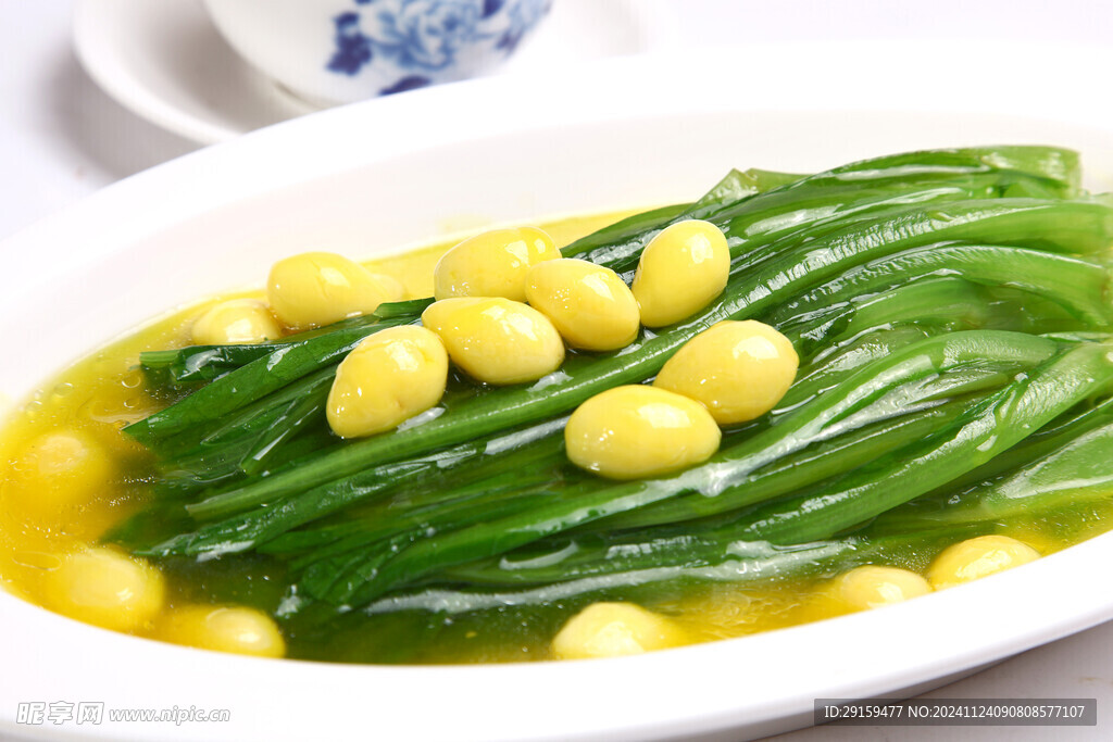 扒油麥菜