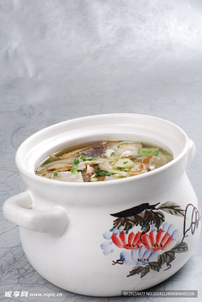 綠豆燉豬肚