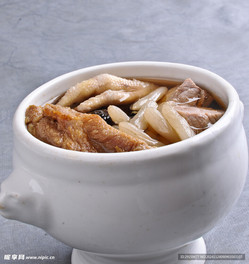 麥冬燉香排