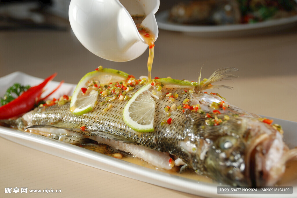 蒸深海鱸魚