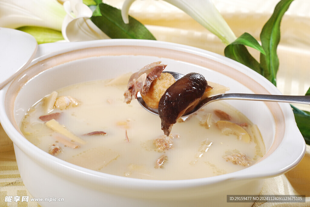 菌菇湯