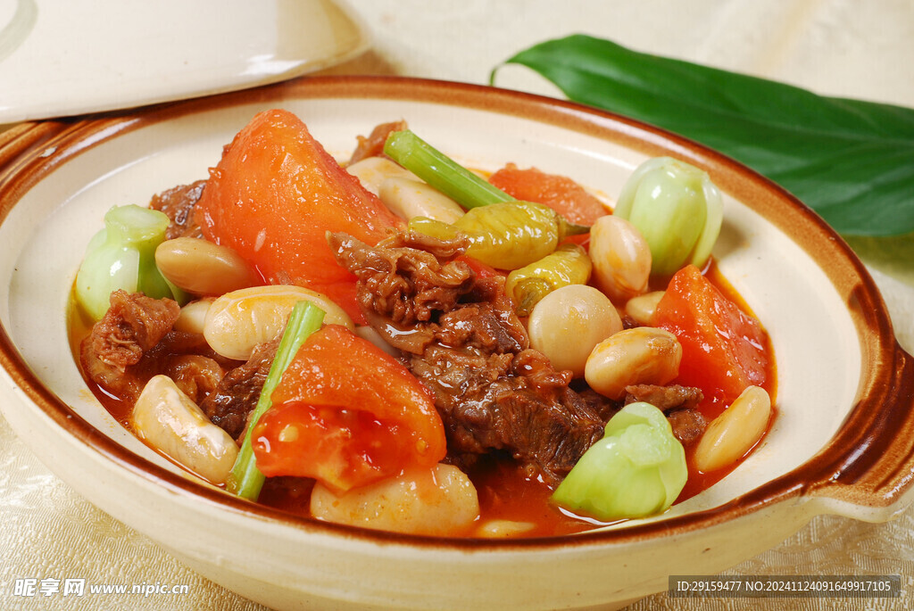 蕓豆燒牛腩