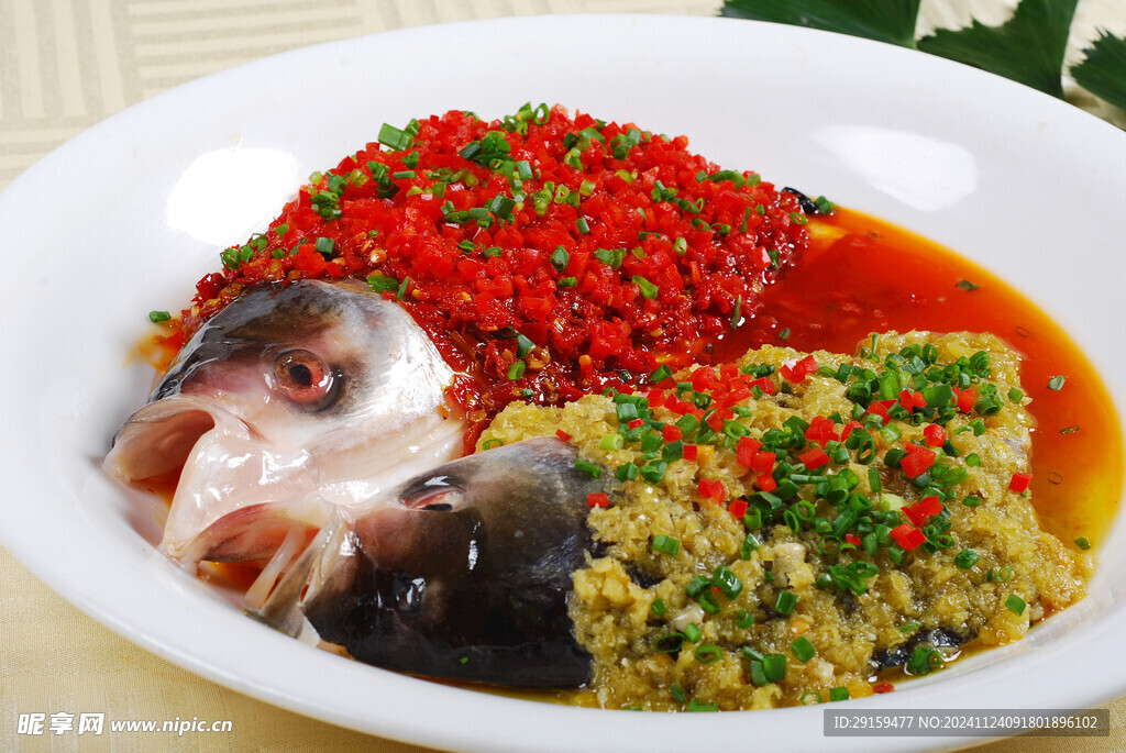 鴛鴦魚頭
