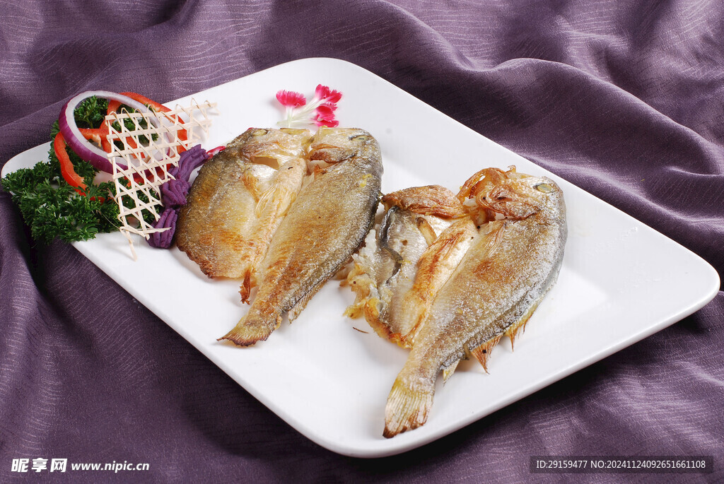 孜然烤黃魚