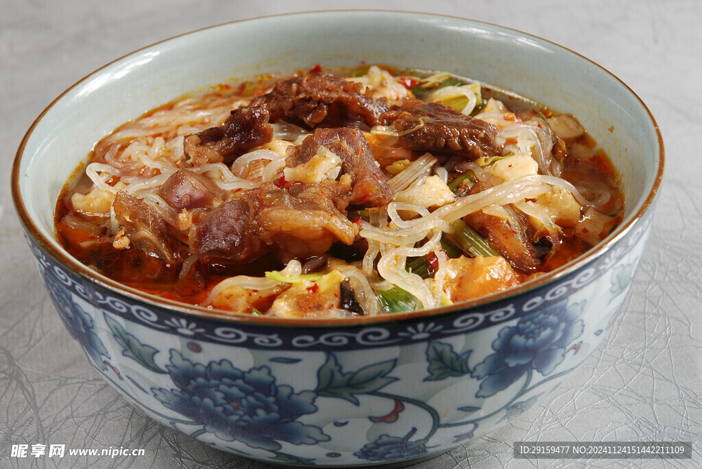 小炒泡饃