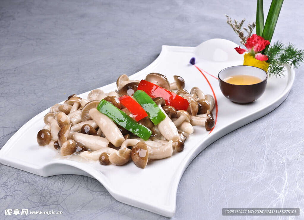 小炒蟹味菇
