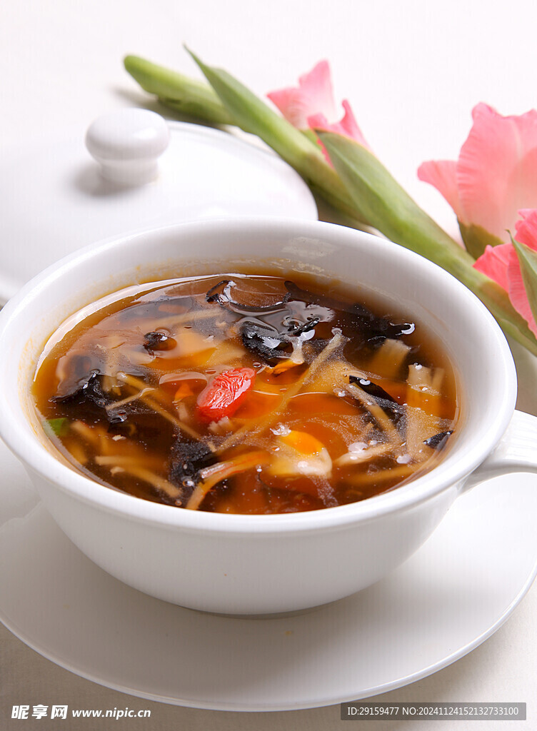 烏魚蛋片湯